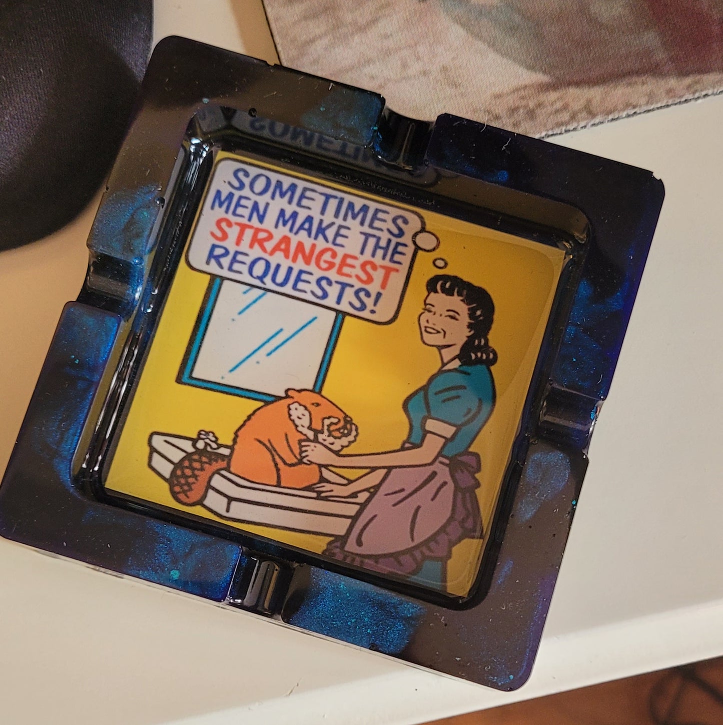 Handmade Ashtrays