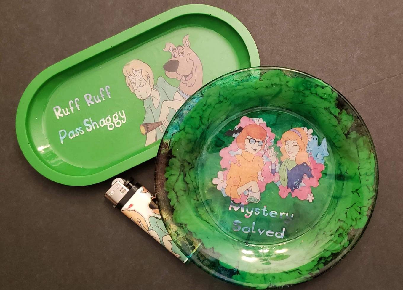 3pc rolling tray set - Customize your own theme