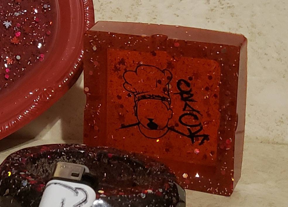 Handmade Ashtrays