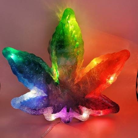 Custom Leaf Ashtray