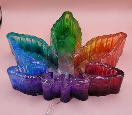 Custom Leaf Ashtray
