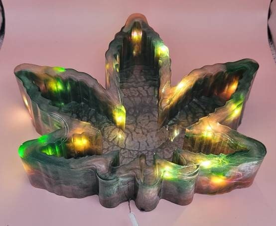 Custom Leaf Ashtray