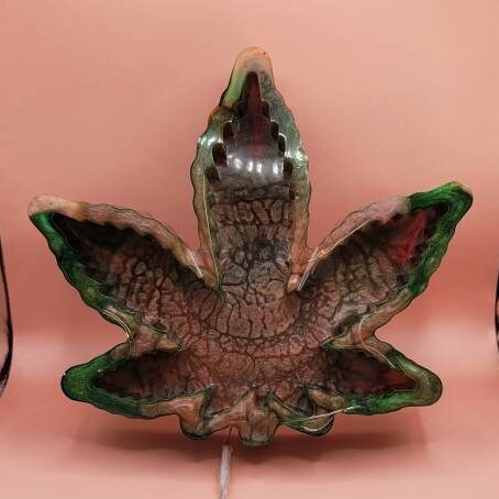 Custom Leaf Ashtray